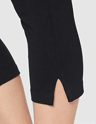 Ulla Popken Caprihose, Pantalones para Mujer, Negro (Schwarz 10), 52