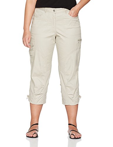 Efratis pantalones pantalones largos de pana pantalones cargo algodón gris chica talla 152,164