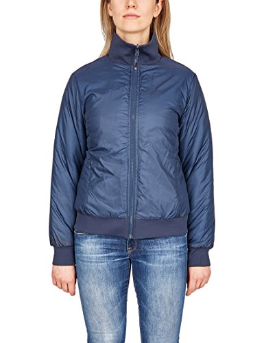 Ultrasport Advanced Chaqueta 3 en 1, Todo Tipo de Clima All Season para Actividades al Aire Libre, esquí/Snowboard, Ocio, Impermeable al Agua y al Viento, Transpirable, Mujer, Turquesa/Azul Marino, M