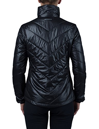 Ultrasport Advanced Chaqueta Lorma para mujer, chaqueta para todo el año, Negro/Púrpura, XL