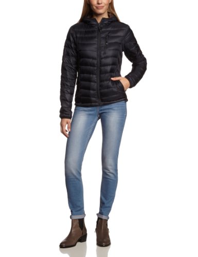 Ultrasport Avery Plumífero Reversible 2 en 1, Mujer, Negro/Marrón, M