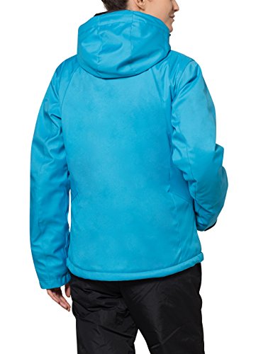 Ultrasport Jacket Serfaus Chaqueta Softshell Alpina-Outdoor, Mujer, Azul/Morado, XS