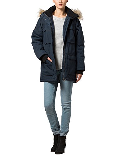 Ultrasport Luca Parka Deportiva, Mujer, Marina, M