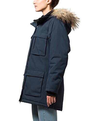 Ultrasport Luca Parka Deportiva, Mujer, Marina, M