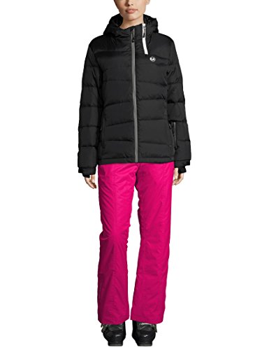 Ultrasport Professional Mila Chaqueta de esquí, Mujer, Negro, Large