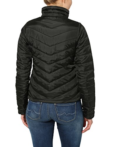 Ultrasport Whistler Foggia Chaqueta Acolchada, Mujer, Negro, 42