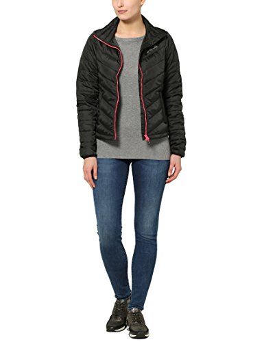 Ultrasport Whistler Foggia Chaqueta Acolchada, Mujer, Negro, 42