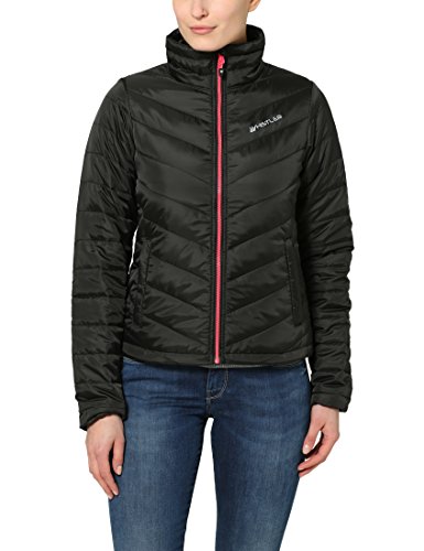 Ultrasport Whistler Foggia Chaqueta Acolchada, Mujer, Negro, 42