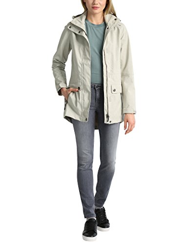 Ultrasport Whistler Kristina Chaqueta, Mujer, Gris (Abbey Stone), 36