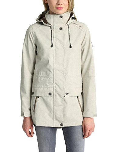 Ultrasport Whistler Kristina Chaqueta, Mujer, Gris (Abbey Stone), 36