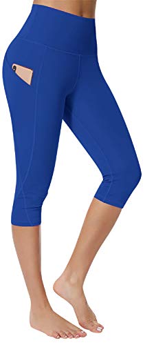 UMIPUBO Leggins Mujer Push Up Pantalones Deporte Leggings de Entrenamiento Mallas Pantalones Deportivos Leggings Mujer Yoga de Alta Cintura Pantalones Cortos Bolsillo Pantalones de Yoga