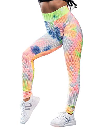 UMIPUBO Mallas Pantalones Deportivos Leggings Mujer Alta Cintura Yoga Running Training Fitness con Gran Elásticos y Transpirables