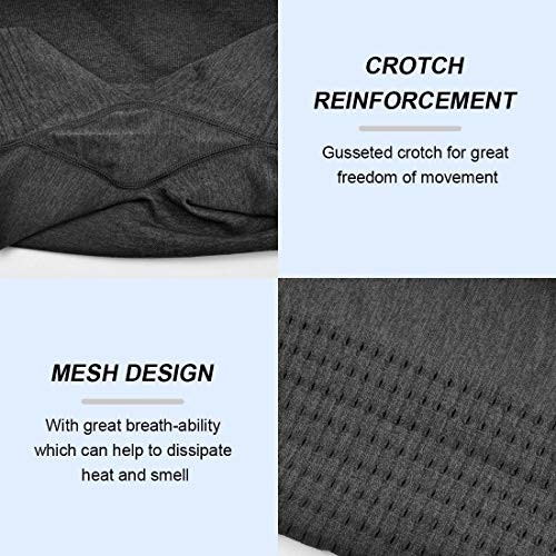 UMIPUBO Mallas Pantalones Deportivos Leggings Mujer Yoga Alta Cintura Gran Elásticos y Transpirables para Yoga Running Training Fitness