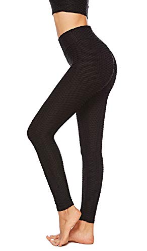 UMIPUBO Mallas Pantalones Deportivos Leggings Mujer Yoga de Alta Cintura Elásticos y Transpirables para Yoga Running Fitness Leggings Reductores Adelgazantes Mallas Fitness Push Up para Deporte