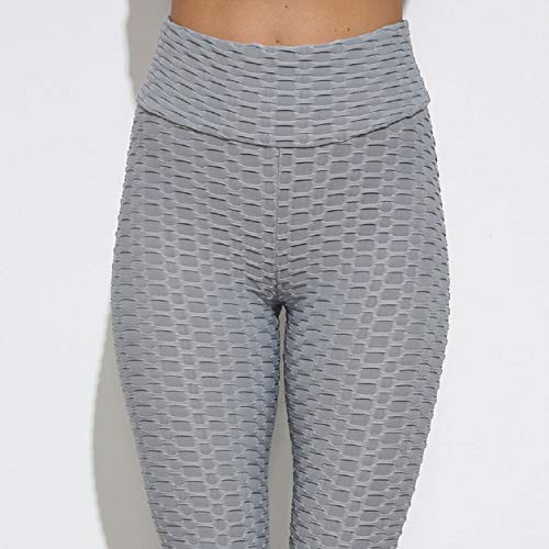 UMIPUBO Mallas Pantalones Deportivos Leggings Mujer Yoga de Alta Cintura Elásticos y Transpirables para Yoga Running Fitness Leggings Reductores Adelgazantes Mallas Fitness Push Up para Deporte