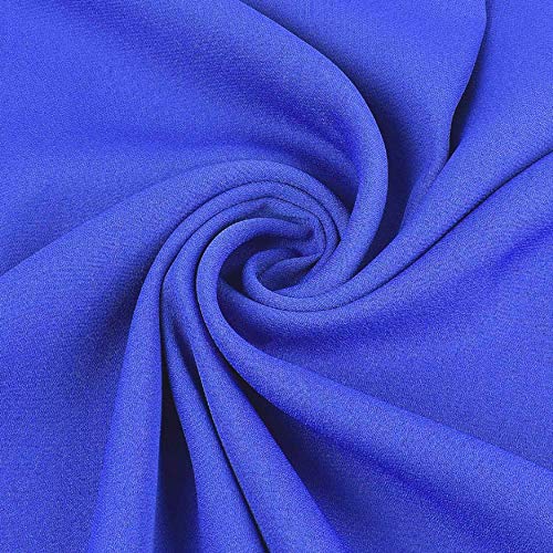 UMIPUBO Mujer Ropa de Baño Suelto Vestido de Playa Borla Verano Camisolas y Pareos Transparente Bikini Cover up (Azul Oscuro)