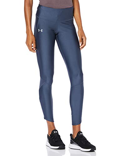 Under Armour Armour Fly Fast Pantalón Largo, Mujer, Gris, MD