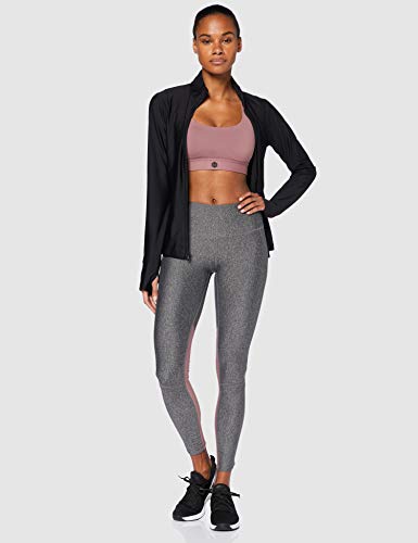 Under Armour Armour Fly Fast Tight Pantalones Transpirables, Mallas Deportivas de compresión ultraligeras, Mujer, Gris, SM