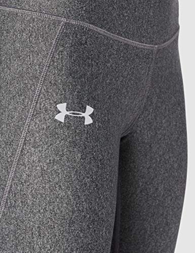 Under Armour Armour Fly Fast Tight Pantalones Transpirables, Mallas Deportivas de compresión ultraligeras, Mujer, Gris, SM
