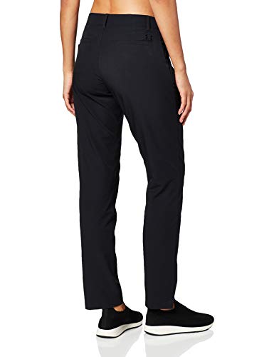 Under Armour Enlaces Pantalón de Golf, Mujer, White/True Gray Heather/White 100, 10