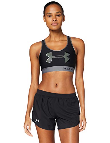 Under Armour Fly by 2.0 Deportivos, Shorts de Mujer, Negro (Black/Black/Reflective), M