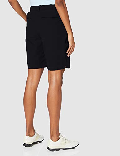 Under Armour Mujer Links Short Short, Mujer, Pantalones Cortos, 1355498, Negro/Gris Mod Jaspeado Claro/Negro (001), 0