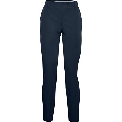 Under Armour Pantalones de Mujer Links, Mujer, Pantalones, 1357810, Academia/Gris Mod/Academy (408), 0