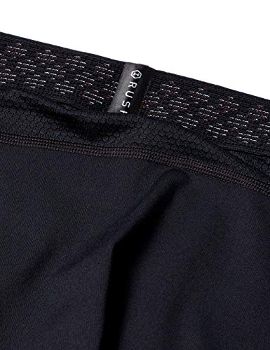 Under Armour Rush CG 2.0 Mallas Ajustadas, Hombre, Negro (Black/Reflective), XS