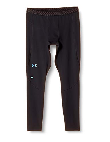 Under Armour Rush CG 2.0 Mallas Ajustadas, Hombre, Negro (Black/Reflective), XS