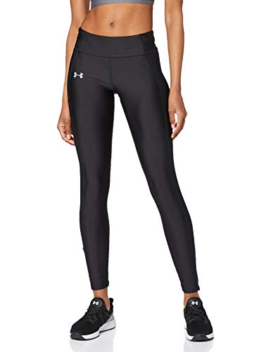 Under Armour Speed Stride Tight Leggings, Mujer, Negro (001), M