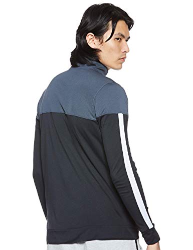 Under Armour Sportstyle Pique Track Jacket Chaqueta, Hombre, Gris (Stealth Gray/White), M