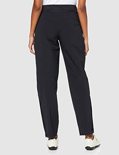 Under Armour Stormproof Golf Rain Pantalón, Mujer, Negro, MD