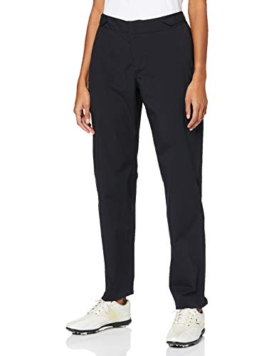 Under Armour Stormproof Golf Rain Pantalón, Mujer, Negro, MD