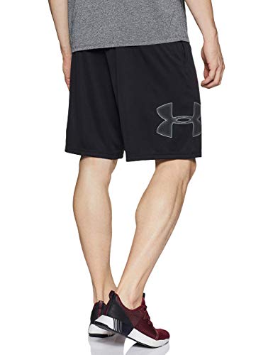 Under Armour Tech Graphic Short Pantalón Corto, Hombre, Negro (Black/Graphite), L