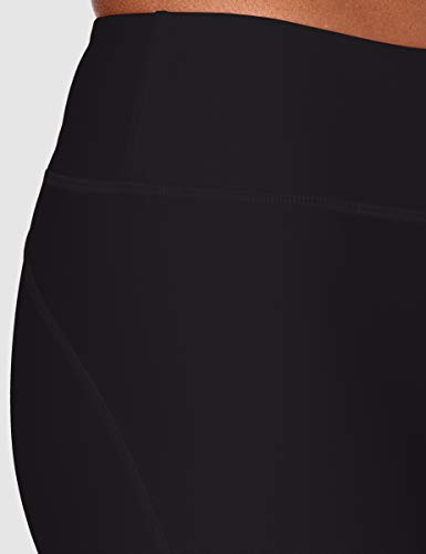 Under Armour UA HG Armour Shine Graphic Ankle Crop Pantalones Deportivos Para Mujer, Mallas Deportivas Mujer Negro XS