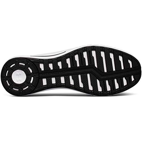 Under Armour UA Micro G Pursuit, Zapatillas de Running Hombre, Negro (Anthracite/Black/White 102), 40 EU