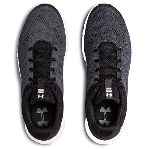 Under Armour UA Micro G Pursuit, Zapatillas de Running Hombre, Negro (Anthracite/Black/White 102), 40 EU