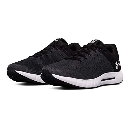 Under Armour UA Micro G Pursuit, Zapatillas de Running Hombre, Negro (Anthracite/Black/White 102), 40 EU