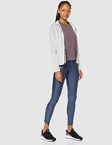 Under Armour UA Qualifier Storm Packable Jacket Chaqueta, Mujer, Blanco (Onyx White/Black/Reflective 112), XL