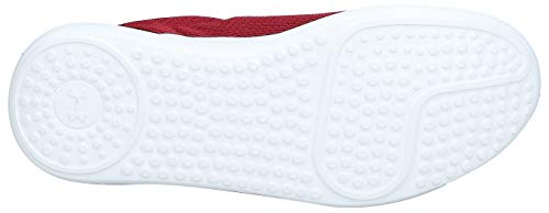 Under Armour UA Ripple 2.0, Zapatillas de Running Hombre, Rojo (Cardinal/White/Cardinal (601) 601), 41 EU