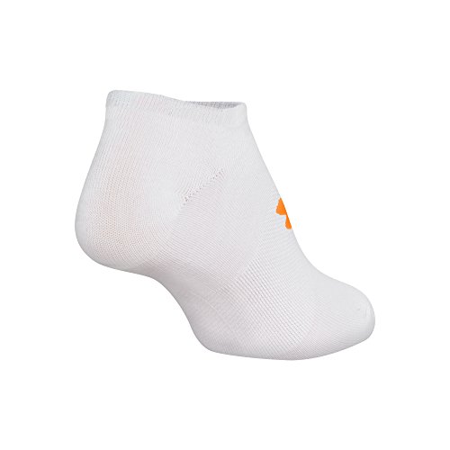 Under Armour UAW Solid 6 Pks No Show Calcetines Sport, Mujer, Azul Midnight Navy, MD