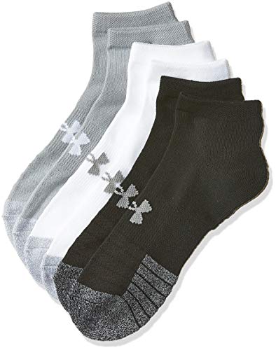 Under Armour (UNDKU Heatgear Locut Calcetines, Unisex adulto, Gris, MD