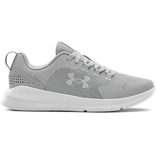 Under Armour W Essential, Calzado Deportivo Mujer, Mod Gris Halo Gris Halo Gris 100, 42.5 EU
