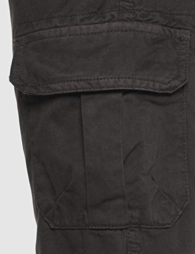 Urban Classics Cargo Jogging Pants Pantalones, black, M para Hombre