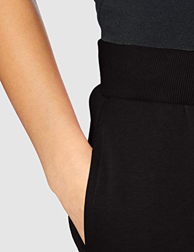 Urban Classics Hose Ladies Cargo Jogging-Pants Pantalones de Deporte, Negro (Black 00007), 40 para Mujer