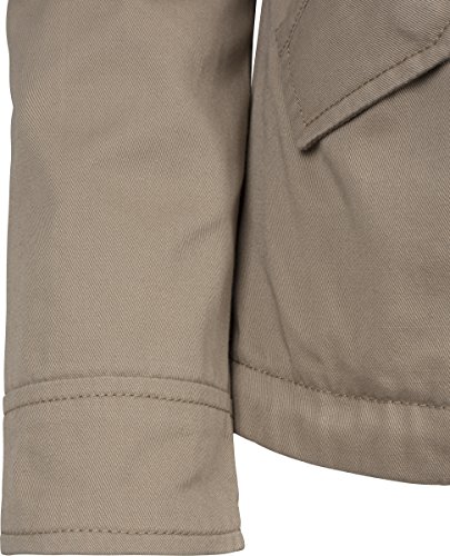 Urban Classics Ladies Basic Cotton Parka, Beige (Sand 208), XS para Mujer