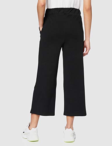 Urban Classics Ladies Culotte Pantalones Deportivos, Negro (Black 00007), 36(Talla Del Fabricante: X-Small) para Mujer