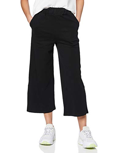Urban Classics Ladies Culotte Pantalones Deportivos, Negro (Black 00007), 36(Talla Del Fabricante: X-Small) para Mujer