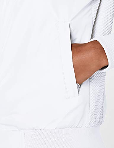 Urban Classics Ladies Light Bomber Jacket - Chaqueta Mujer, color Blanco (white 220), talla 36 (Talla del fabricante: S)