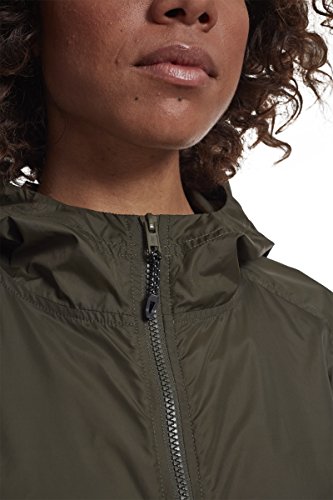 Urban Classics Ladies Oversize Windbreaker Chaqueta, Verde (Darkolive 00551), XL para Mujer